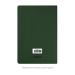 Ежедневник Rain недатированный, зеленый (без упаковки, без стикера)