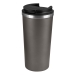 Термокружка вакуумная Palermo, серая, гладкая поверхность