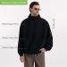 Ветровка (анорак) оверсайз унисекс Риссман (Rissman), черная, размер XL/XXL