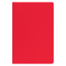 Блокнот Corsa slim, красный