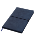 Ежедневник In Velour недатированный, синий