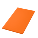 Блокнот Alpha slim, оранжевый