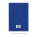 Ежедневник Verona недатированный, ярко-синий