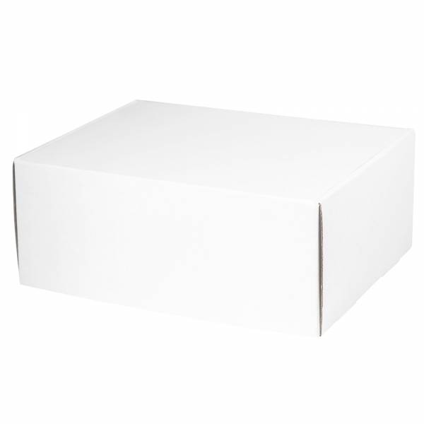 Подарочная коробка универсальная малая, белая