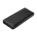Внешний аккумулятор с цветной подсветкой Ancor PD Max Plus 10000 mAh, черный