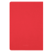 Ежедневник Latte soft touch недатированный, красный