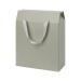 Подарочная коробка-пакет универсальная большая, серая