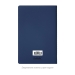Блокнот Alpha slim, синий
