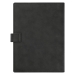 Ежедневник-портфолио Royal NEO недатированный в подарочной коробке, черный