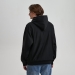 Худи релакс унисекс Адвенче (Adventure), черный