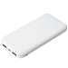 Внешний аккумулятор с подсветкой Люче (Luce) 10000 mAh, белый