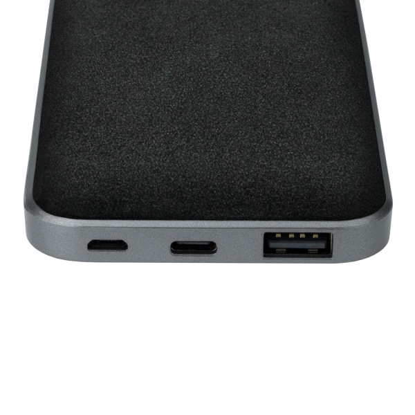 Внешний аккумулятор Ин Велюр (In Velour) 10000 mAh, черный