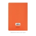 Ежедневник Рейн (Rain) недатированный, оранжевый