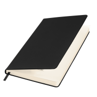 Ежедневник Alpha BtoBook недатированный, черный (без резинки, без упаковки, без стикера)