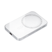 Внешний аккумулятор Артекс PD (Artex PD) 5000mAh с функцией беспроводной зарядки 15W, серебряный