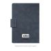 Ежедневник Ritz недатированный, синий, твердая обложка