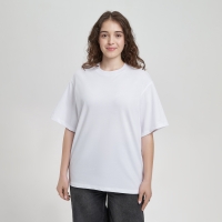 Футболка унисекс RUST NEO, 250гр., белый (белоснежный), размер XL/2XL