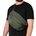 Сумка через плечо (cross body) Бостон (Boston), зеленая