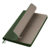 Ежедневник Rain недатированный, зеленый