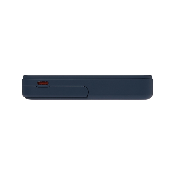 Внешний аккумулятор Юнион PD (Union PD) 10000mAh с функцией беспроводной зарядки 15W, синий