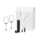 Подарочный набор Blanche, Sacramento (2 бокала + набор для вина)