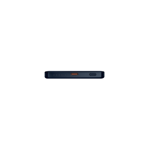 Внешний аккумулятор Атлантис (Atlantis) PD 5000mAh с функцией беспроводной зарядки 15W, синий