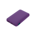 Внешний аккумулятор с подсветкой Анкор (Ancor) 5000 mAh, фиолетовый