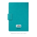 Ежедневник Ritz недатированный, бирюзовый, твердая обложка