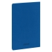 Блокнот Corsa slim, ярко-синий
