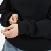Худи оверсайз унисекс Фьюжн (Fusion), черный, размер 3XL/4XL
