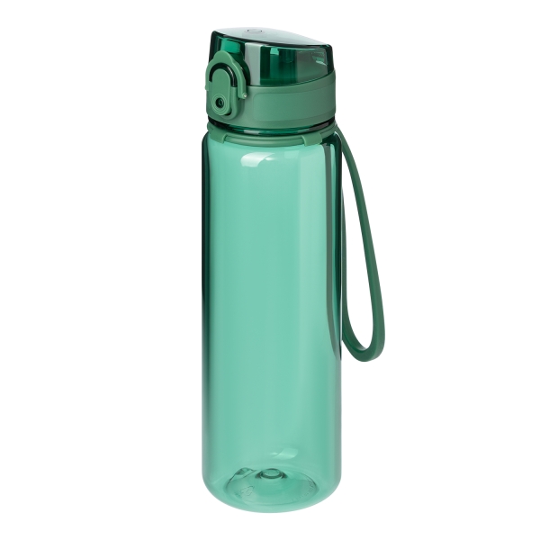 Бутылка для воды Como, зеленая