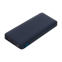 Внешний аккумулятор с подсветкой Ancor PD Plus 10000 mAh, синий