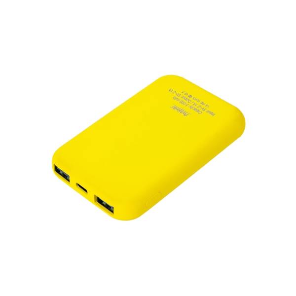 Внешний аккумулятор Veluto 5000 mAh, желтый