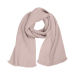 Шарф Forges вязаный, дымчато-розовый