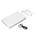 Внешний аккумулятор с подсветкой Анкор Плюс PD (Ancor PD Plus) 10000 mAh, бирюзовый