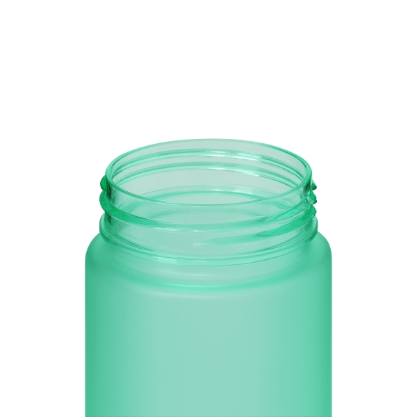 Бутылка для воды Флип мини (Flip mini), бирюзовая