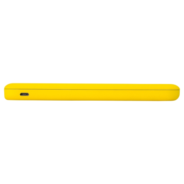 Внешний аккумулятор с подсветкой Люче (Luce) Lemoni 10000 mAh, желтый