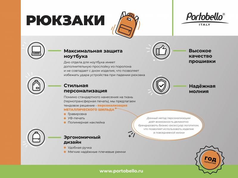 Рюкзак Монте (Monte), серый