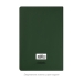 Ежедневник Rain недатированный, зеленый