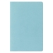 Блокнот Corsa slim, голубой