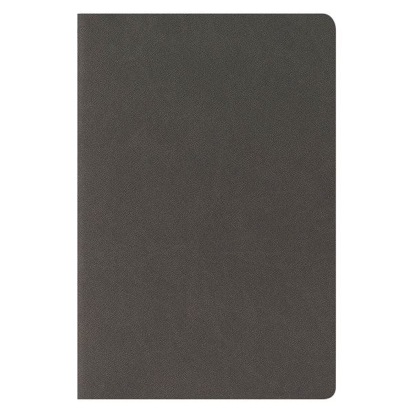 Блокнот Корса слим (Corsa slim), серый