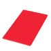 Блокнот Corsa slim, красный