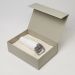 Подарочная коробка-трансформер большая, серая