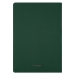Ежедневник Latte soft touch недатированный, зеленый