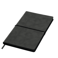 Ежедневник In Velour недатированный, черный