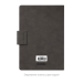 Ежедневник Ritz недатированный, серый, твердая обложка