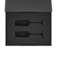 Ложемент под 2 бокала для шампанского в среднюю коробку-трансформер (арт. 695721)