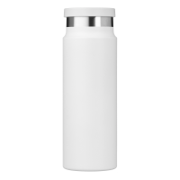 Термобутылка вакуумная герметичная Allegra, белая