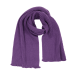 Шарф Forges вязаный, фиолетовый