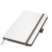 Ежедневник Arctic недатированный, белый/темно-серый